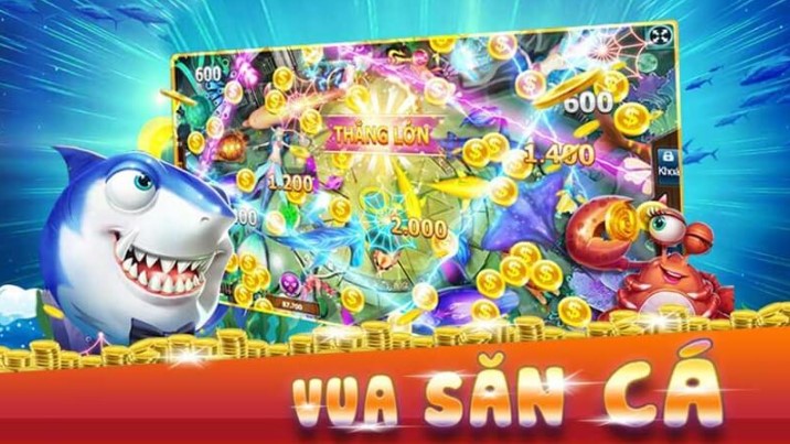 Bắn cá Nohu tái hiện không gian đại dương hấp dẫn